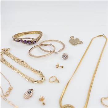 Mixed Jewelry, 9+ Pieces