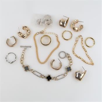 Mixed Jewelry, 9+ Pieces