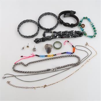 Mixed Jewelry, 9+ Pieces