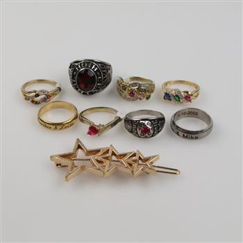 Mixed Jewelry, 9 Pieces