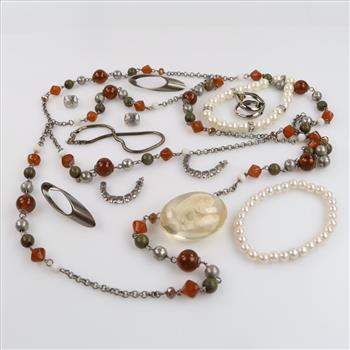 Mixed Jewelry, 9 Pieces