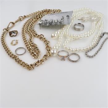 Mixed Jewelry, 9+ Pieces