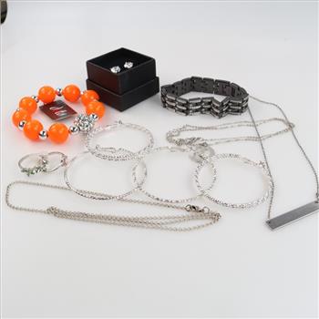 Mixed Jewelry, 9 Pieces