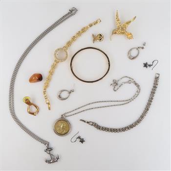 Mixed Jewelry, 9+ Pieces