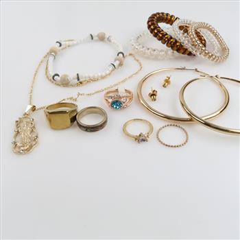 Mixed Jewelry, 9+ Pieces