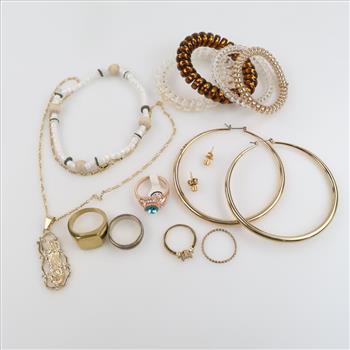 Mixed Jewelry, 9+ Pieces