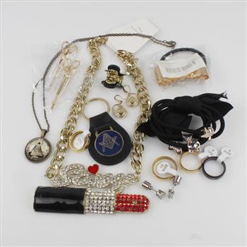 Mixed Jewelry, 9+ Pieces