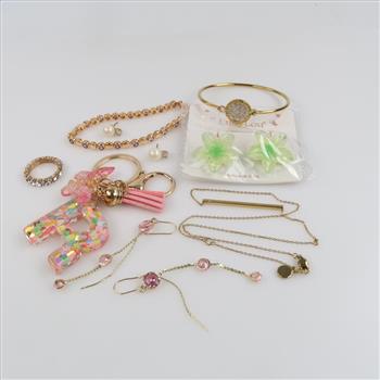 Mixed Jewelry, 9 Pieces