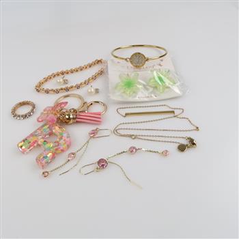 Mixed Jewelry, 9 Pieces