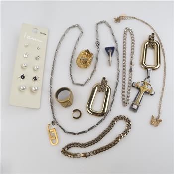 Mixed Jewelry, 9+ Pieces