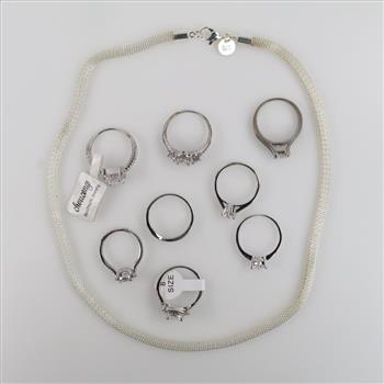 Mixed Jewelry, 9 Pieces