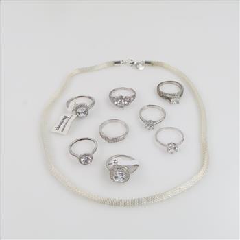 Mixed Jewelry, 9 Pieces