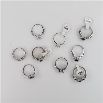 Mixed Jewelry, 9 Pieces