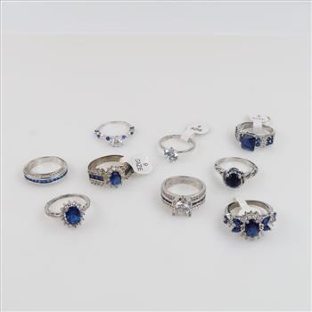 Mixed Jewelry, 9 Pieces