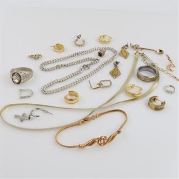 Mixed Jewelry, 9+ Pieces