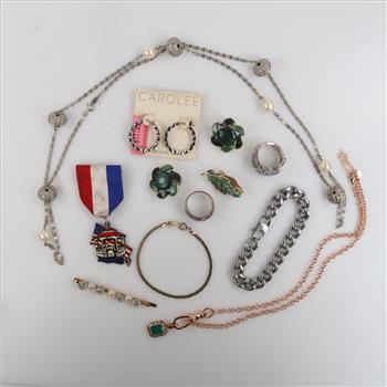 Mixed Jewelry, 9+ Pieces