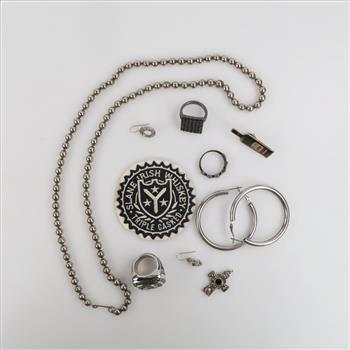 Mixed Jewelry, 9 Pieces