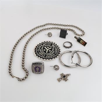 Mixed Jewelry, 9 Pieces