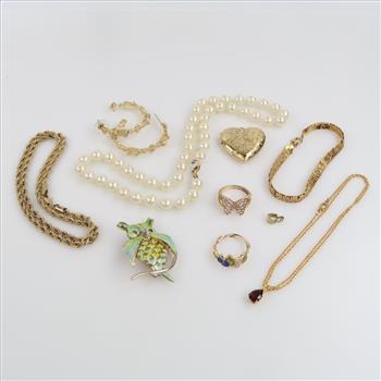 Mixed Jewelry, 9 Pieces