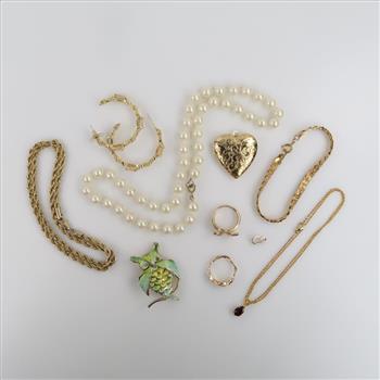 Mixed Jewelry, 9 Pieces