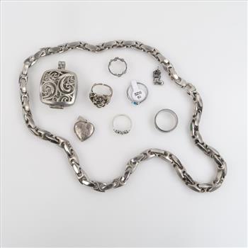 Mixed Jewelry, 9 Pieces