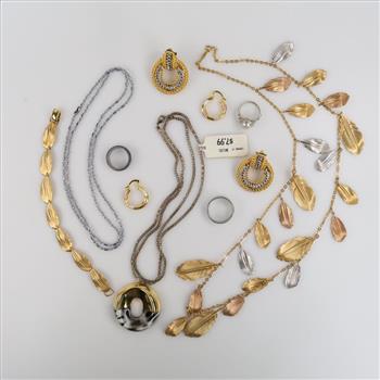 Mixed Jewelry, 9 Pieces