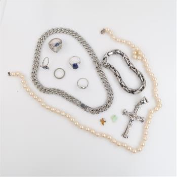 Mixed Jewelry, 9+ Pieces