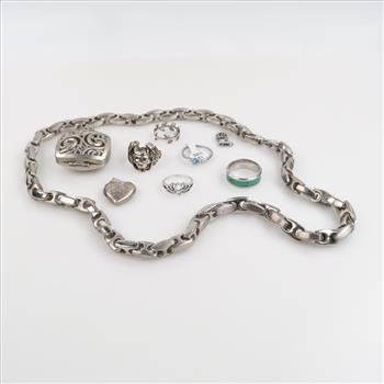 Mixed Jewelry, 9 Pieces