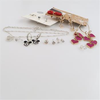 Mixed Jewelry, 9+ Pieces