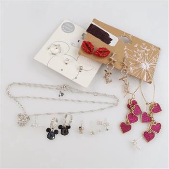 Mixed Jewelry, 9+ Pieces