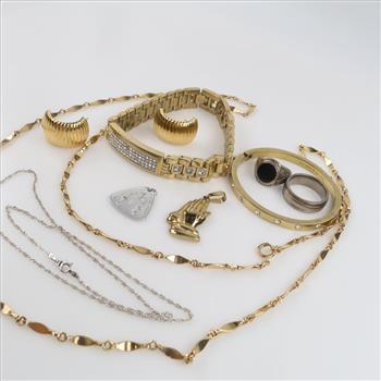 Mixed Jewelry, 9 Pieces