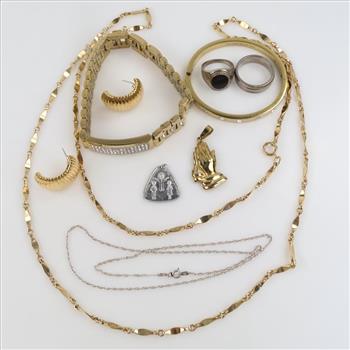 Mixed Jewelry, 9 Pieces