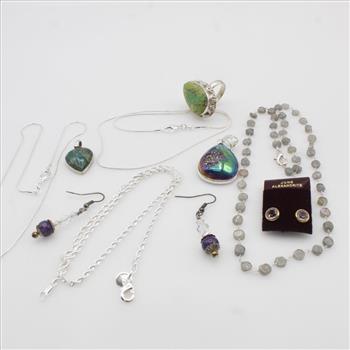 Mixed Jewelry, 9-+ Pieces