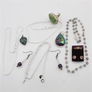 Mixed Jewelry, 9-+ Pieces
