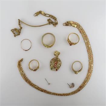 Mixed Jewelry, 9+ Pieces