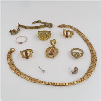 Mixed Jewelry, 9+ Pieces