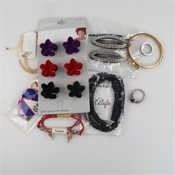 Mixed Jewelry, 9 Pieces