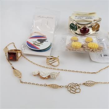 Mixed Jewelry, 9 Pieces