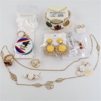 Mixed Jewelry, 9 Pieces