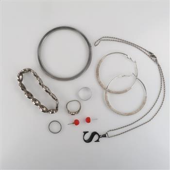 Mixed Jewelry, 9 Pieces