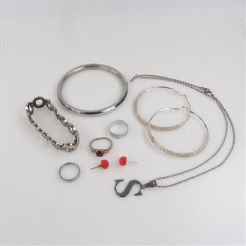 Mixed Jewelry, 9 Pieces