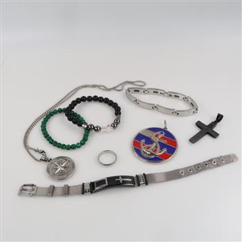 Mixed Jewelry, 9 Pieces