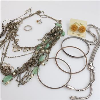Mixed Jewelry, 9 Pieces