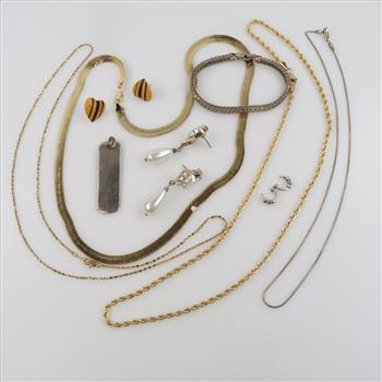 Mixed Jewelry, 9 Pieces