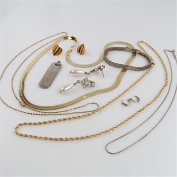 Mixed Jewelry, 9 Pieces