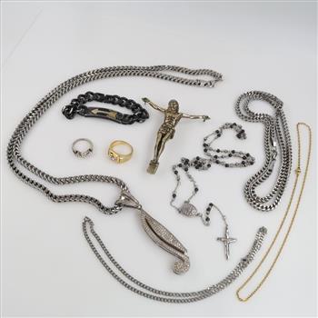 Mixed Jewelry, 9 Pieces
