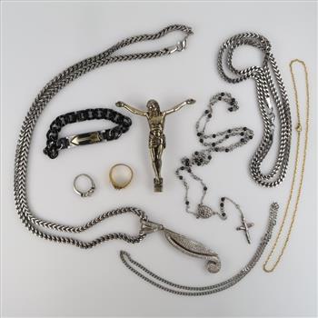Mixed Jewelry, 9 Pieces