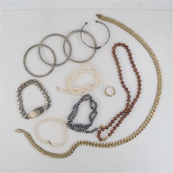 Mixed Jewelry, 9+ Pieces