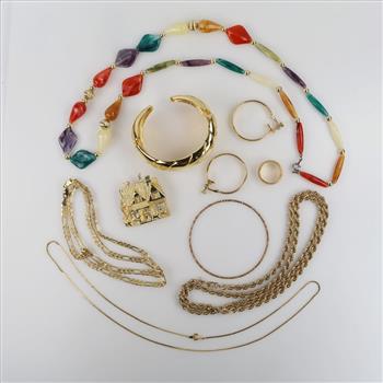 Mixed Jewelry, 9+ Pieces