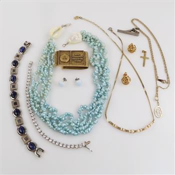 Mixed Jewelry, 9+ Pieces